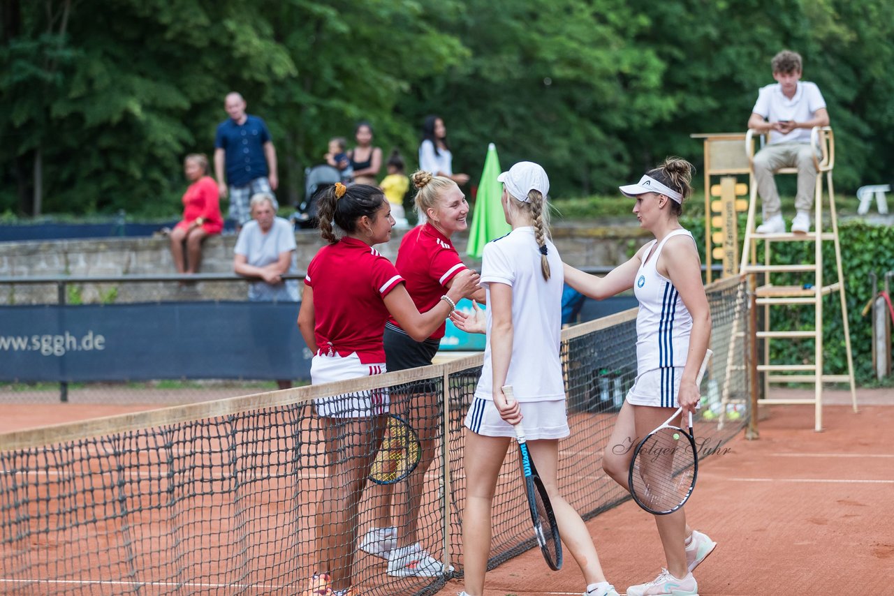 Katharina Lehnert 131 - DTV Hannover - TC 1899 Blau-Weiss Berlin : Ergebnis: 7:2